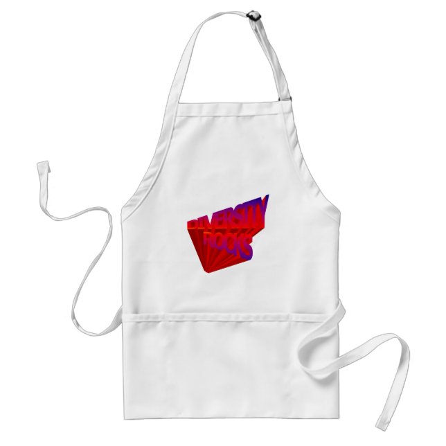 Diversity Rocks Apron (Front)