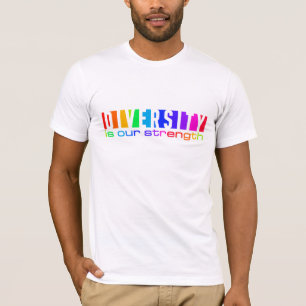 Diversity shirt - choose style & color