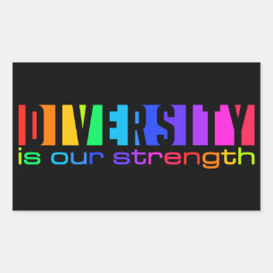 Diversity stickers