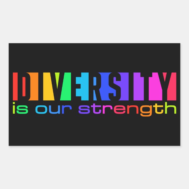 Diversity stickers (Front)