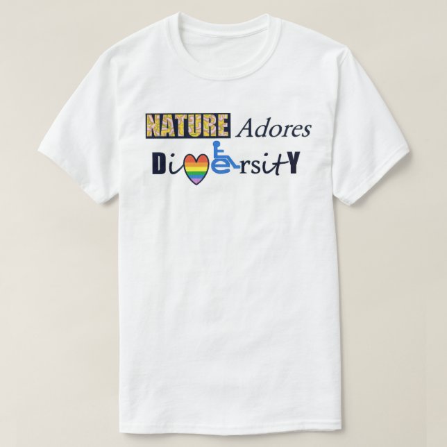 Diversity Tee (Design Front)