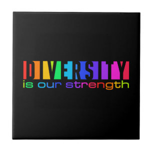 Diversity tile, customise tile
