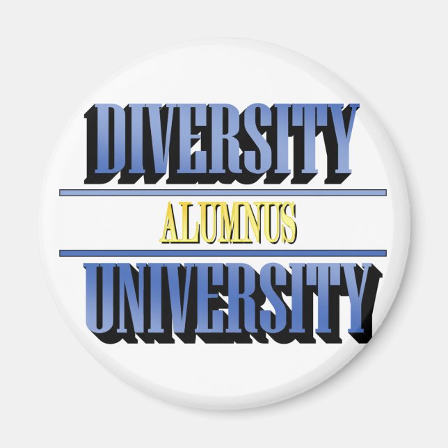 Diversity University (Alumnus) Magnet (Front)