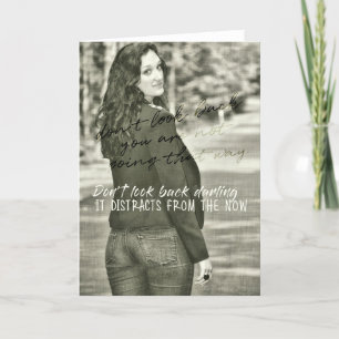 DIVERT ATTENTION Greeting Card