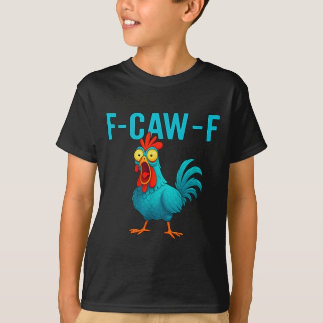 Divertida Camiseta De Llo F-caw-f De Llo Fcawf  T-Shirt (Front)