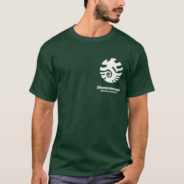 Divescover BASIC T-Shirt (Front)