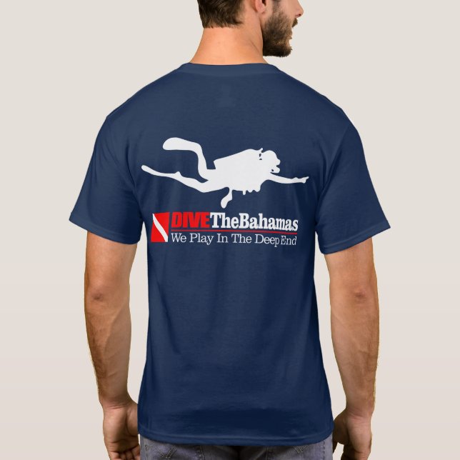DIVETheBahamas T-Shirt (Back)