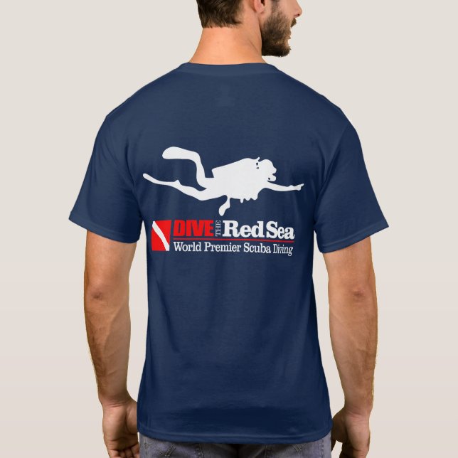 DIVETheRedSea T-Shirt (Back)