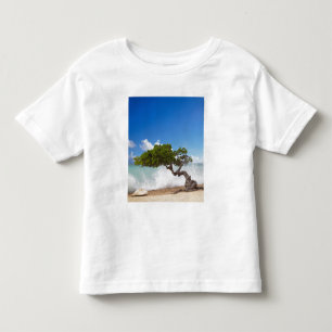 Divi Divi Tree, Eagle Beach, Aruba, Caribbean Toddler T-Shirt
