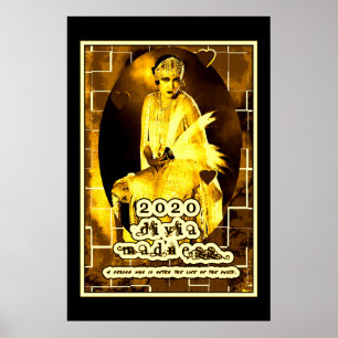 Divia...Madness...2020... Poster