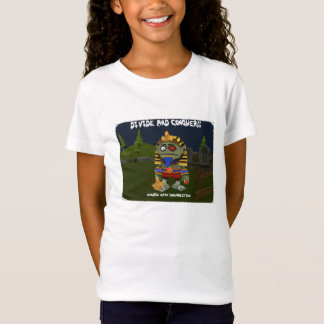 Divide and Conquer - Girls T-Shirt