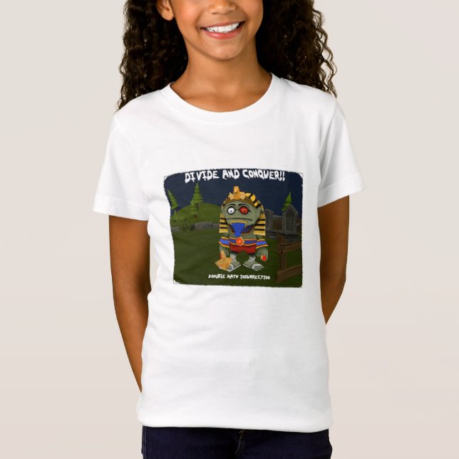 Divide and Conquer - Girls T-Shirt (Front)