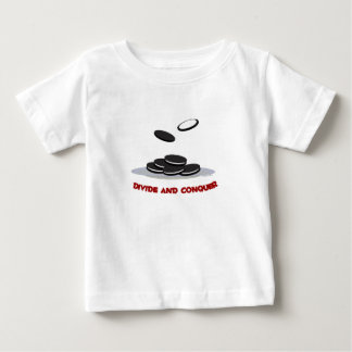 Divide and Conquer kids tee