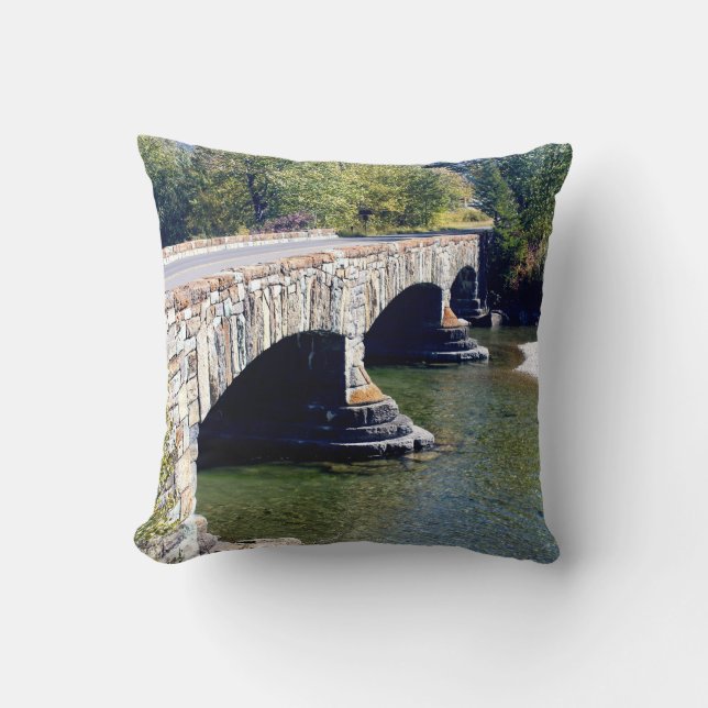 Divide Creek Bridge Cushion (Front)