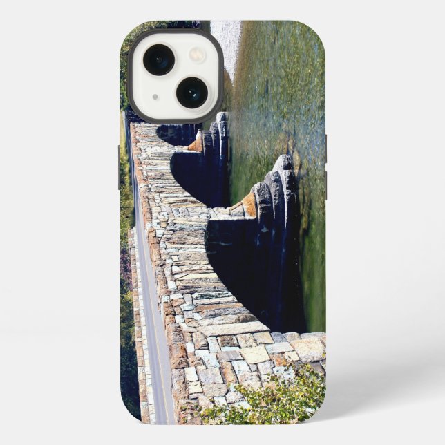Divide Creek Bridge iPhone Cases (Back)