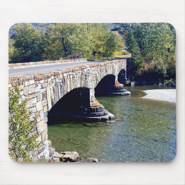 Divide Creek Bridge Mouse Mat (Front)