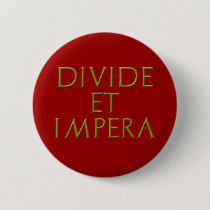 Divide Et Impera Button