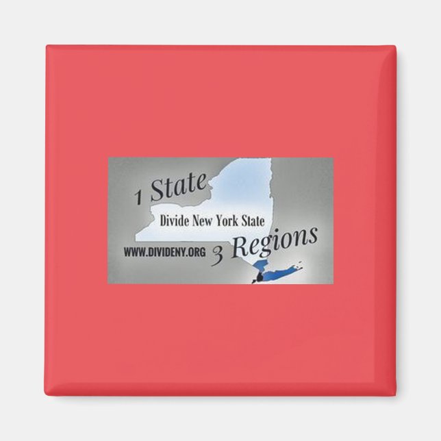 Divide NYS  Magnet (Front)