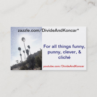 DivideAndKoncar Business Cards