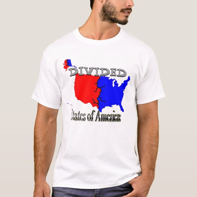Divided States of America T-Shirt (Front)