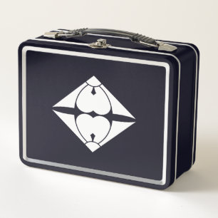DIVIDED SWORD VINEGAR GRASS RHISHI LUNCH BOX