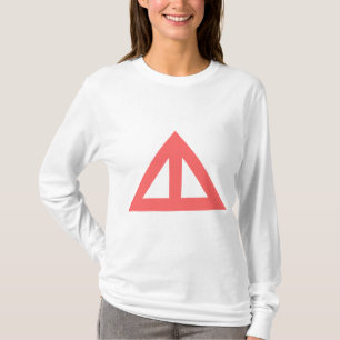 Divided Triangular Arrow T-Shirt