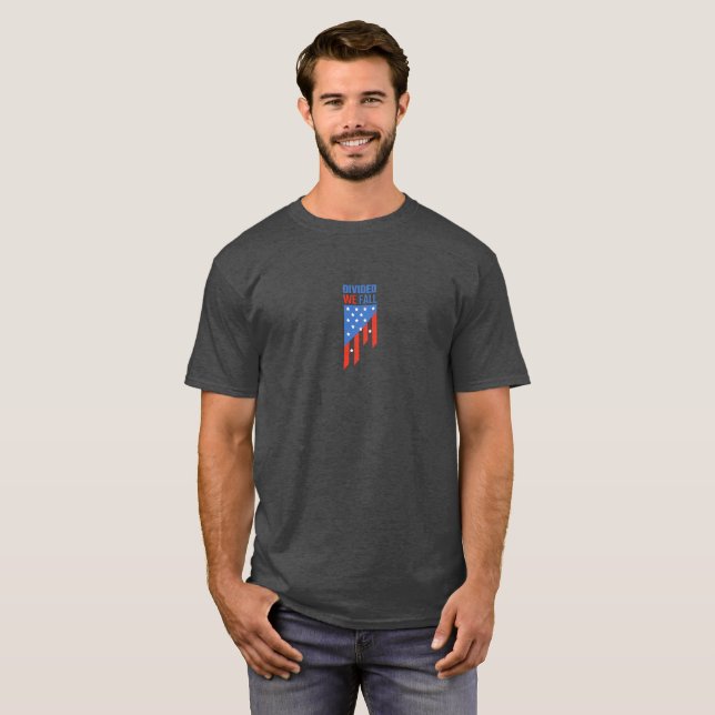 Divided We Fall T-Shirt (Front Full)