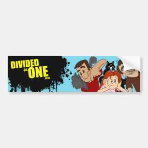DIVIDEDasONE Bumper Sticker