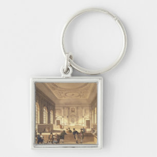 Dividend Hall at South Sea House Key Ring