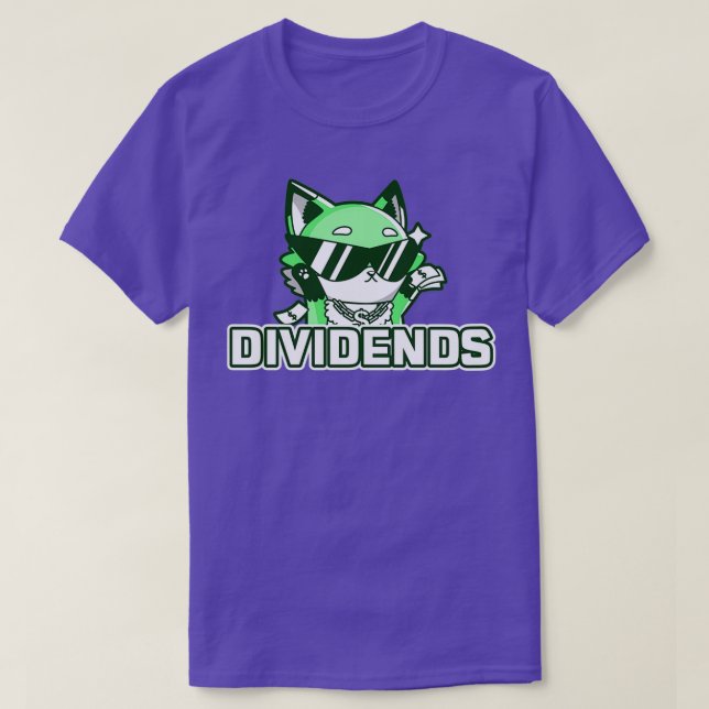 Dividend Investor Stock Market Trading 11 T-Shirt (Design Front)