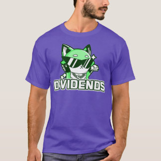 Dividend Investor Stock Market Trading 11 T-Shirt