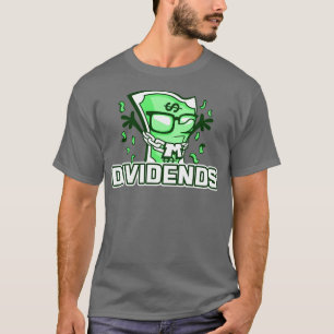 Dividend Investor Stock Market Trading 7 T-Shirt