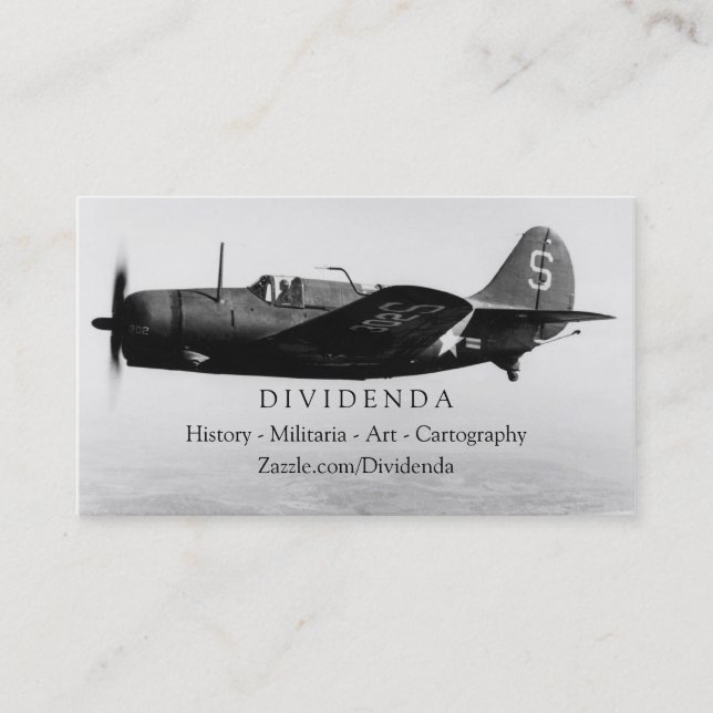 Dividenda Business Card (Front)