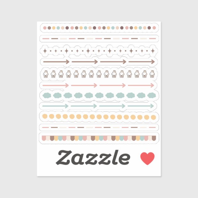 Dividers tiny latte sheet (Sheet)