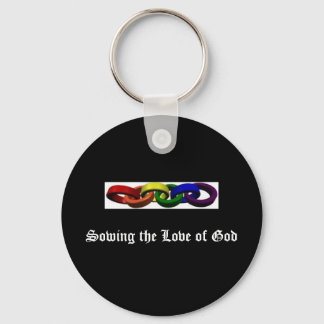 dividersgay, Sowing the Love of God Key Ring