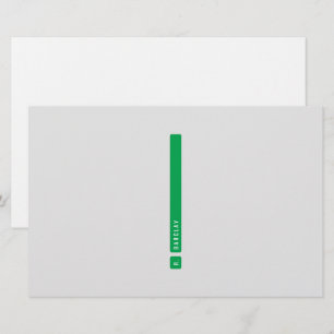 Dividing Bar Stationery