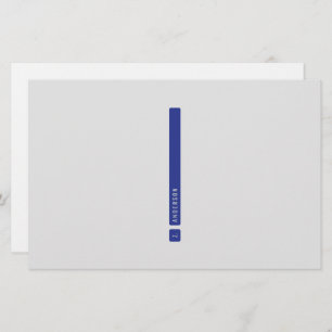 Dividing Bar Stationery