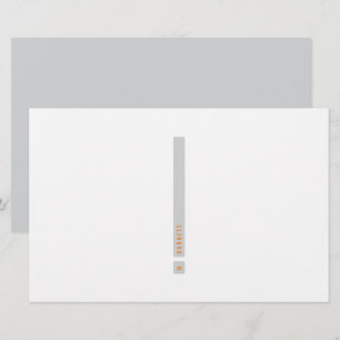 Dividing Bar Stationery