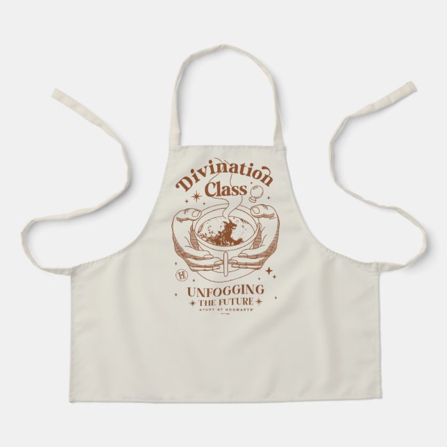 Divination Class - Unfogging The Future Apron (Front)