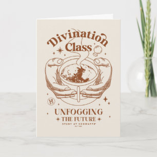 Divination Class - Unfogging The Future Card