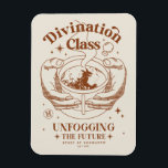 Divination Class - Unfogging The Future Magnet<br><div class="desc">Grab a cup of tea and see into the future with HOGWARTS™ Divination Class! Wear this on a fun graphic tee or get a fun notebook to jot down your findings! Shop this design on more custom Zazzle products for the perfect gift.</div>