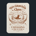 Divination Class - Unfogging The Future Magnet<br><div class="desc">Grab a cup of tea and see into the future with HOGWARTS™ Divination Class! Wear this on a fun graphic tee or get a fun notebook to jot down your findings! Shop this design on more custom Zazzle products for the perfect gift.</div>