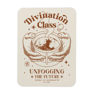 Divination Class - Unfogging The Future Magnet
