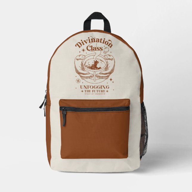 Divination Class - Unfogging The Future Printed Backpack (Front)