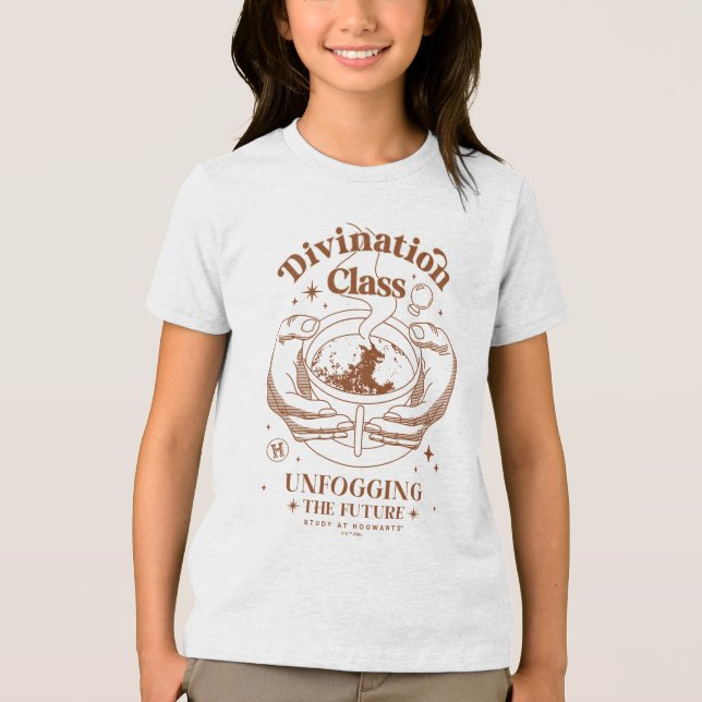 Divination Class - Unfogging The Future Tri-Blend Shirt (Front)
