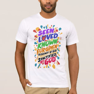 Divine Affirmation: Embracing Spiritual Identity T-Shirt