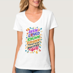Divine Affirmation: Embracing Spiritual Identity T-Shirt