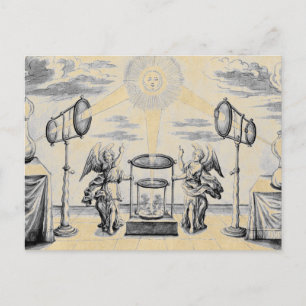 Divine Angels of Alchemy Postcard