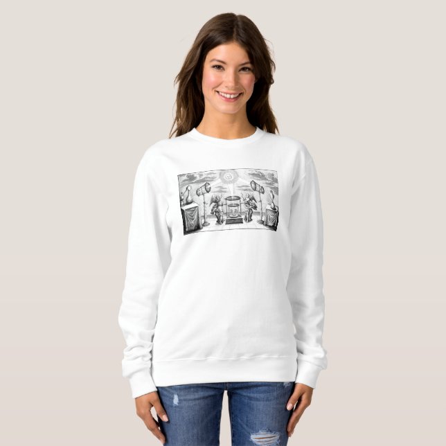 Divine Angels of Alchemy Sweatshirt (Front Full)