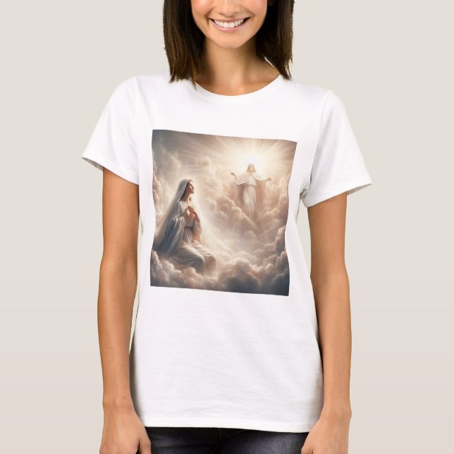 Divine Annunciation T-Shirt (Front)